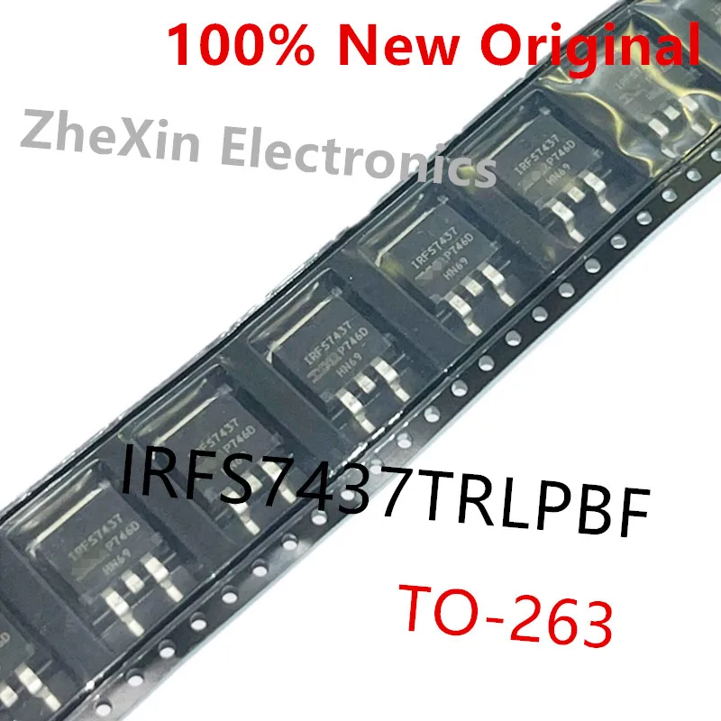 10PCS/Lot IRFS7437TRLPBF IRFS7437 、IRFS7440TRLPBF IRFS7440 、IRFS4310ZTRLPBF FS4310Z Nowy oryginalny N-kanałowy MOSFET mocy