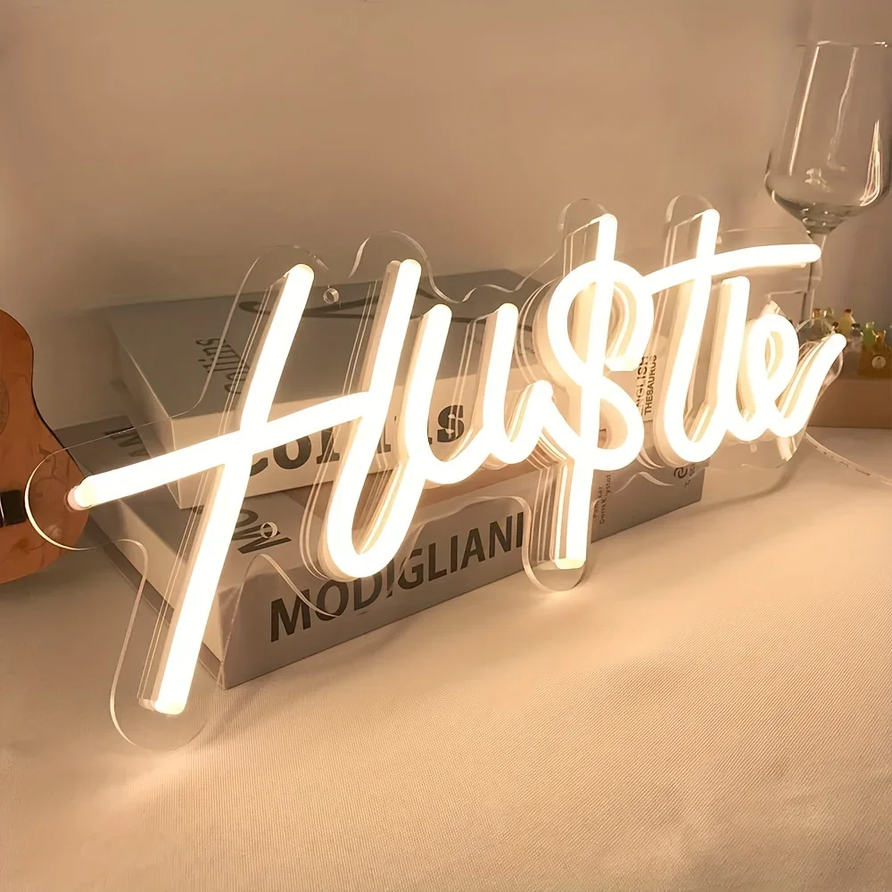 Флюоресцентная неоновая вывеска для вашей комнаты-5 В, питание от USB, неоновый декор для стен