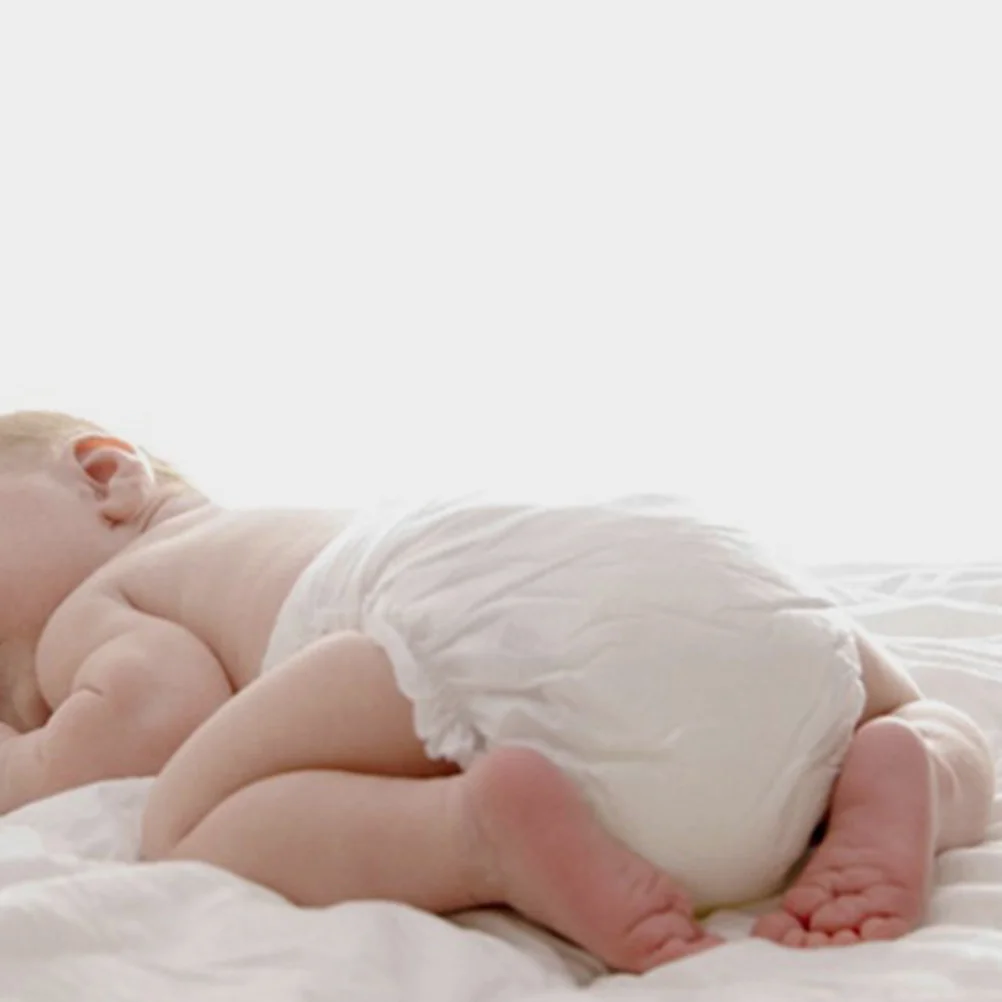 Pañales de algodón para bebé, pantalones lavables y reutilizables, pañales de entrenamiento para recién nacidos, suaves, transpirables, a prueba de fugas, 2 uds.