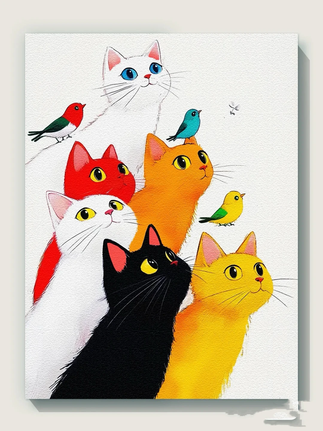 مجموعة أقلام تحديد فرشاة أكريليك ملونة 12/24/48/60/84 مع حافظة محمولة للحبر السائل مجموعة أقلام طلاء أكريليك للفن والحرف اليدوية #6