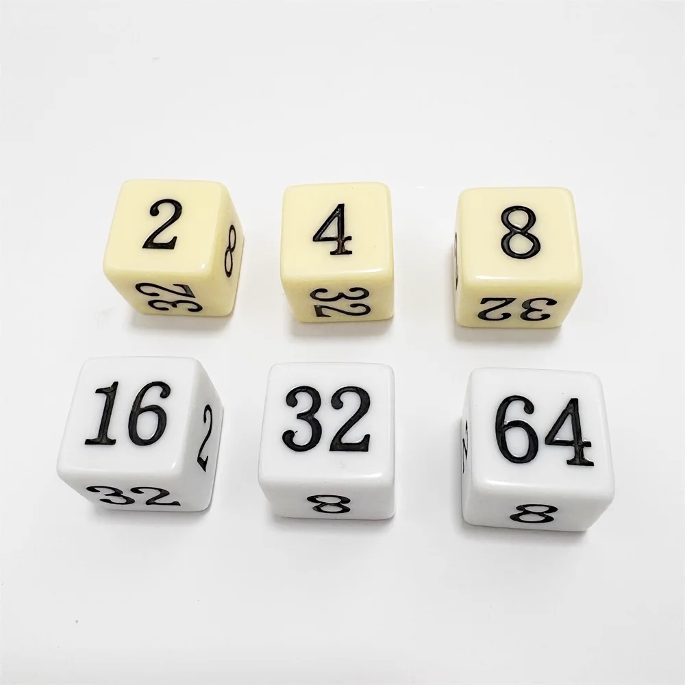 10Pcs D6 Multiple D… - image
