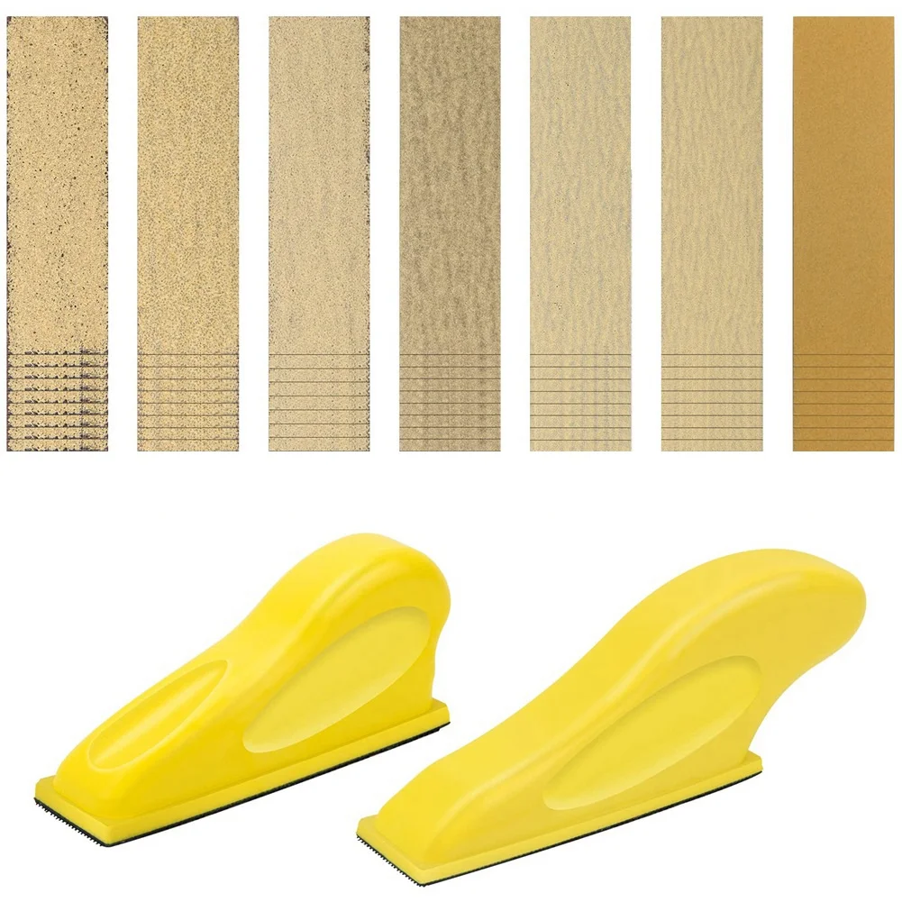 Detail Sander and Sandpaper Set, Mini Sander for Detail Work Finger Sander for Crafts Mini Sander for Small Projects