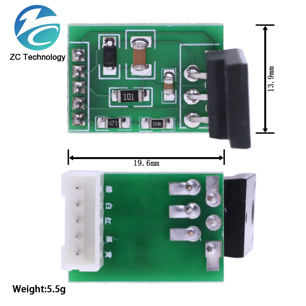 1/5/10PCS 12-18V LCD Universal Netzteil Board Modul Schalter Rohr 300V Für LCD Display TV Wartung CA-888