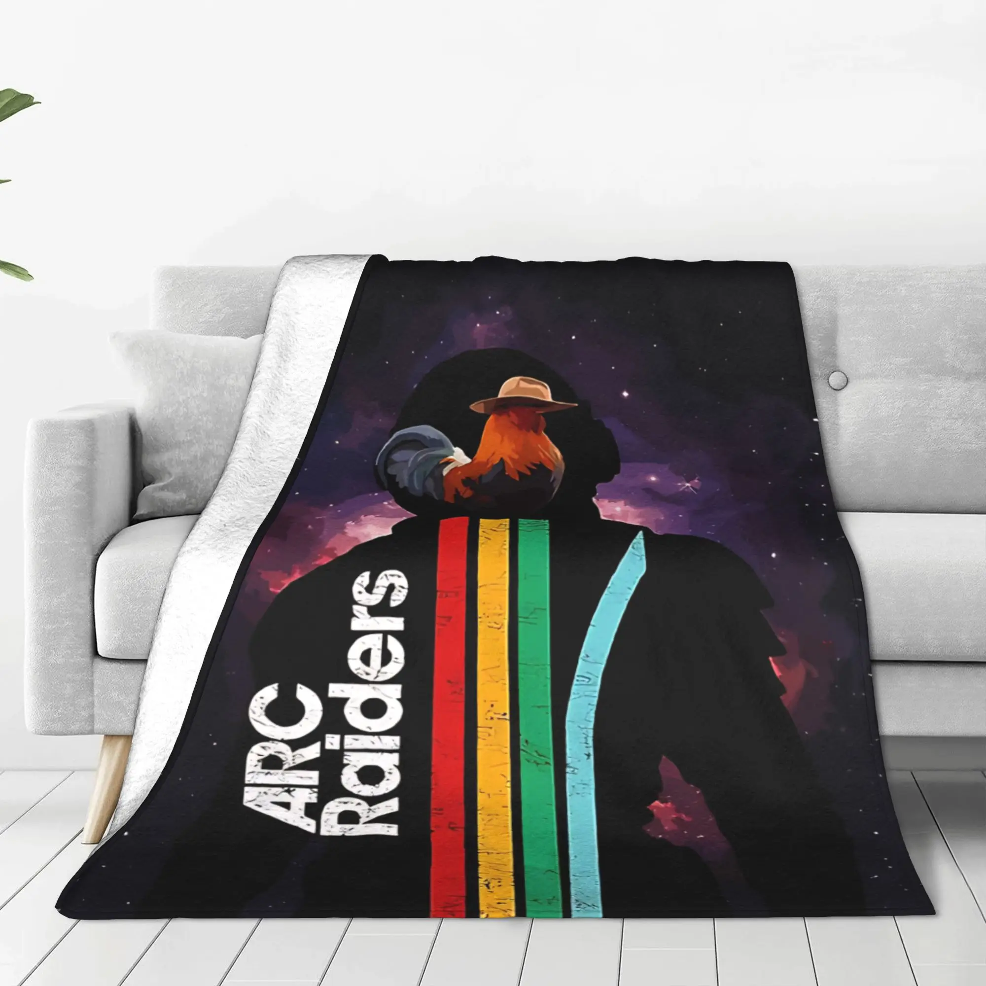 1PC Tactical Shooter  Arc Raiders Home Room Decorations Winter Blankets For Adults Bedding Home Interior Sofa Knee