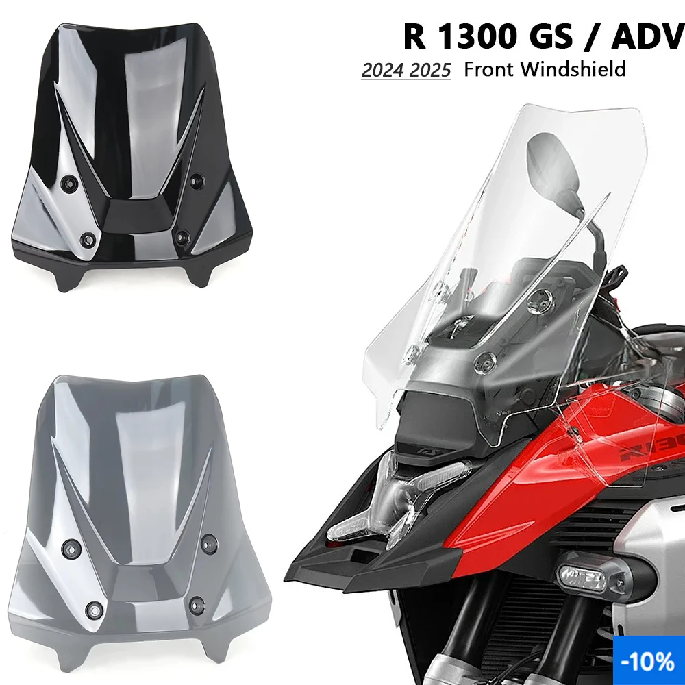 

Motorcycle Accessories Wind Deflector Screen Fairing Expanded Windscreen For BMW R1300GS R 1300GS R1300 GS ADV 2024 Windshield