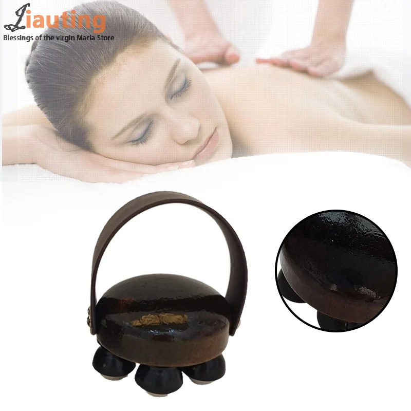 

Handheld Ball Massager Body Beauty Meridian Brush Waist Beautiful Legs Muscle Kneads Relaxation Comfortable And Gentle Tool