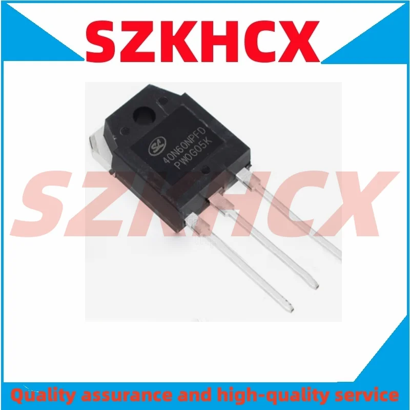 10PCS/LOT   SGT40N60FD2PN SGT40N60FD2 40N60FD2 40N60 TO-3P 600V 40A IGBT Power Transistor 100% New Original