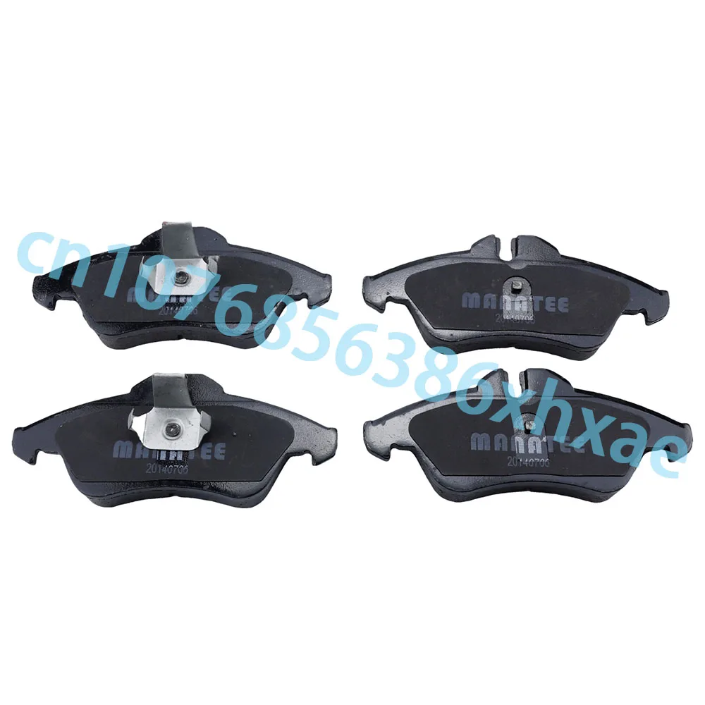 

Front Brake Pad Set For Mercedes-Benz Sprinter W638 V230 V280 Vito 1996-2005 D950 2D0698151 Spare Part Accessories