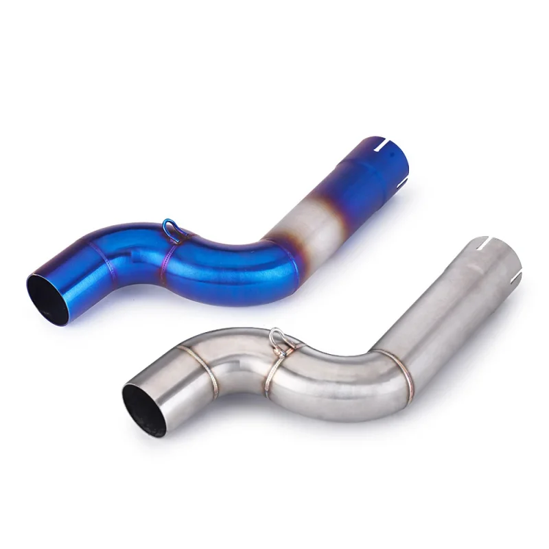 Exhaust Muffler with Center Link Pipe for BMW F900 F900R F900XR Motorcycle