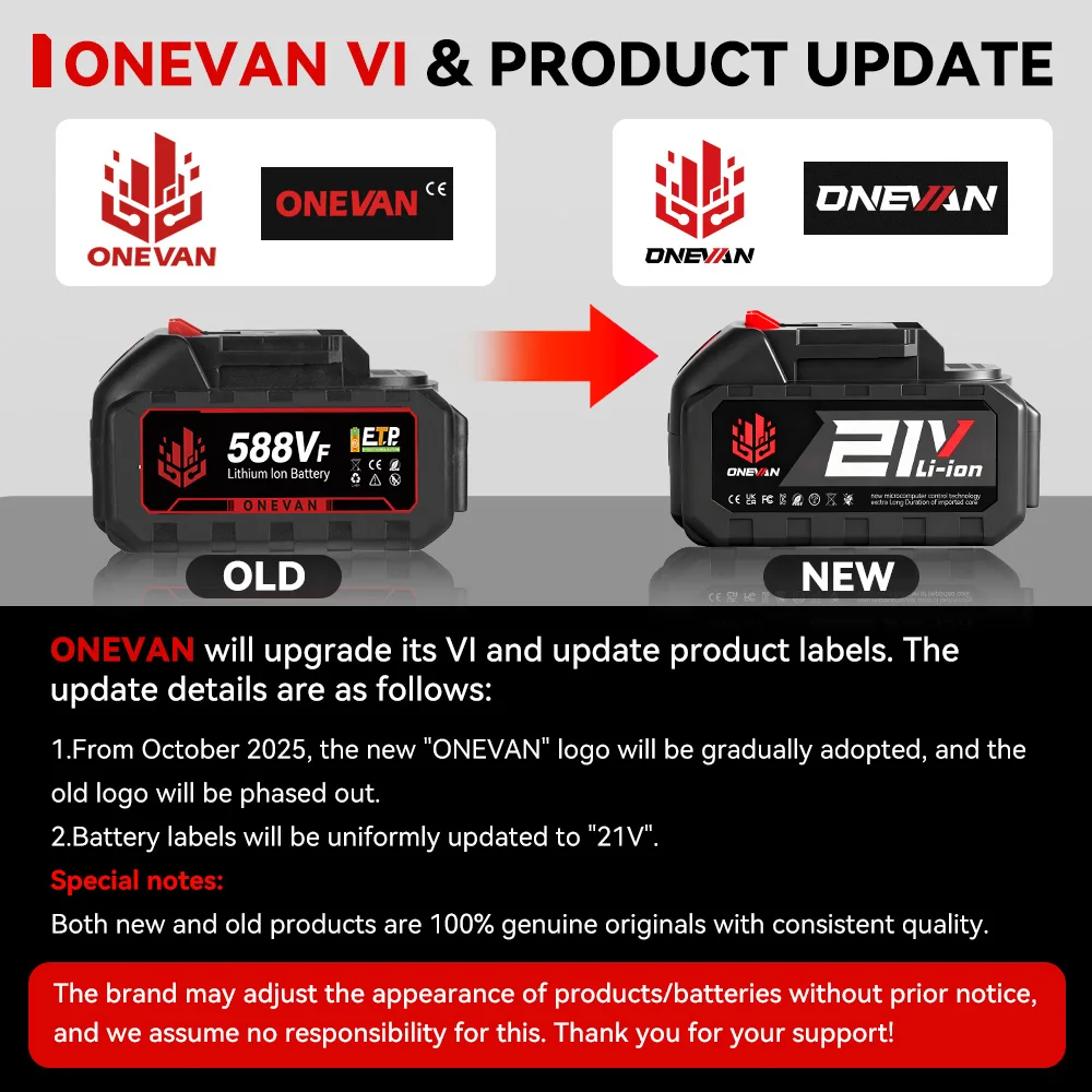 ONEVAN 2000W ไร้สาย 4 ความเร็วไฟฟ้า 35000RPM Brushless มือถือเครื่องมือสําหรับขัดและบดสําหรับแบตเตอรี่ Makita pin