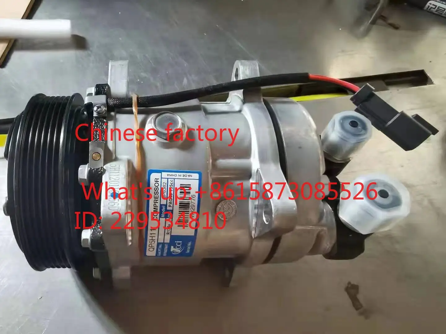 1pcs Vacuum cle-aner S770, S750, S650, S630, sliding air conditioning compressor S7279628