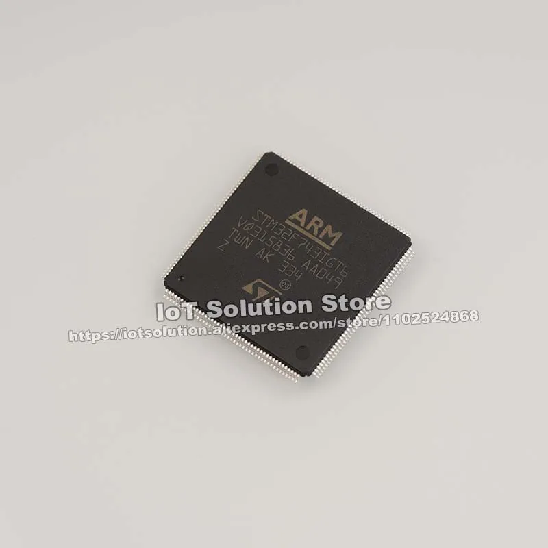Stm32f437igt6 LQFP-176、24x24x24x 1.4mm