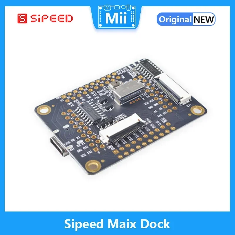 

Док-комплект Sipeed Maix K210 AI+ loT с камерой GC0328 и 2,4-дюймовым экраном esp8285