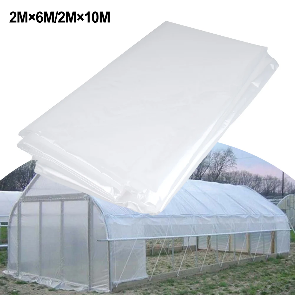 

Clear Polythene Plastic Sheeting Transparent Vegetable Greenhouse Agricultural Cultivation Cover Anti-UV Protect Film For Garden