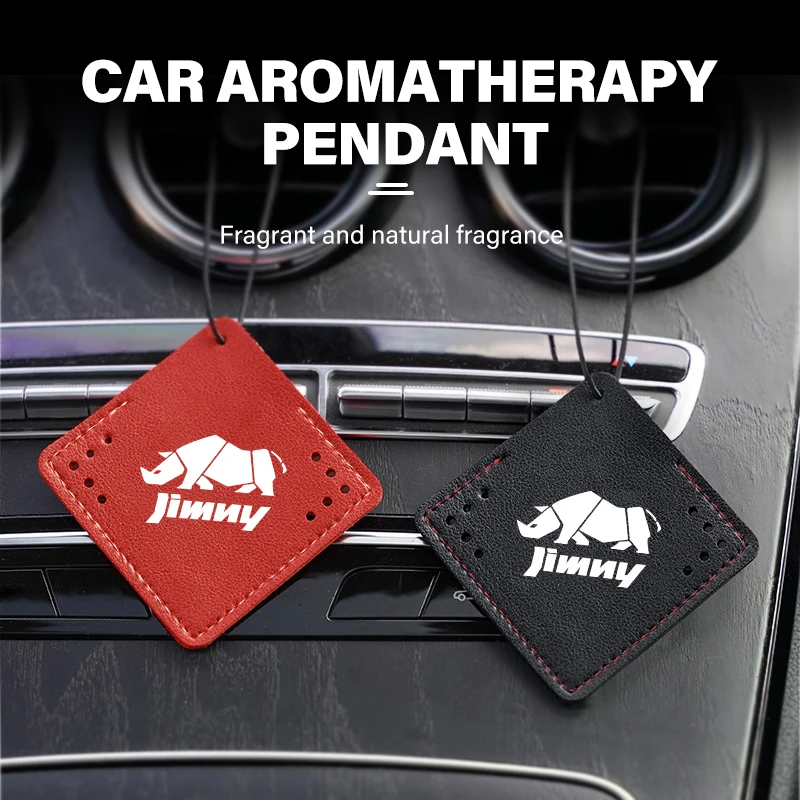 Автомобильный долговечный аромат для ароматерапии, кулон, украшение для Suzuki Jimny b74 jb23 jb64 jb43 jb53 jb32