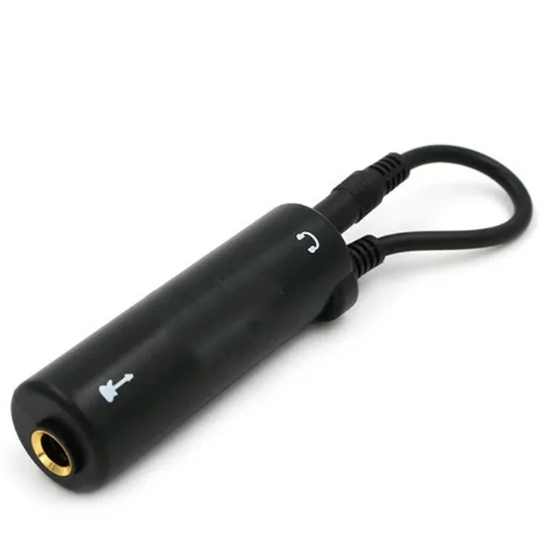 

ABHT-гитарный интерфейс I-Rig, сменный преобразователь, набор из 12 шт., для телефона, аудиоинтерфейс, гитарный тюнер, линейный адаптер