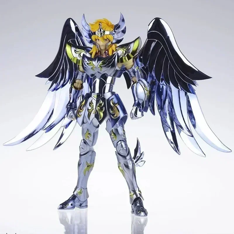 

GT Model Saint Seiya Myth Cloth EX/EXM Cygnus Hyoga God Cloth V4 SOG Bronze Knights Zodiac Metal Armor Action Figure in Stock