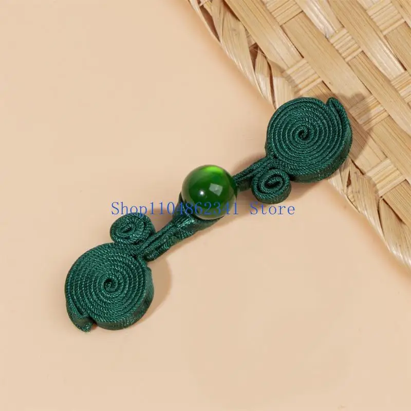 Unique Handmade Knot Buttons Cheongsam Frogs Buttons Handmade Sewing Fasteners for Sewing Projects and Cultural Apparels