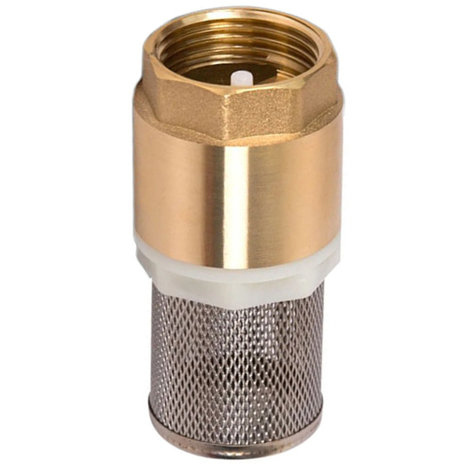 Brass Foot Valve Wi… - image