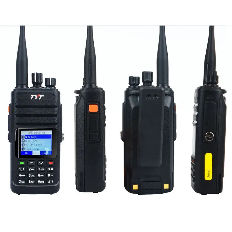 2pcs NEW TYT TH-UV8200 Walkie Talkie 10W Dual Band VHF/UHF 136-174MHz/400-520MHz IP67 Handheld Transceiver CTCSS/DCS Ham Radio