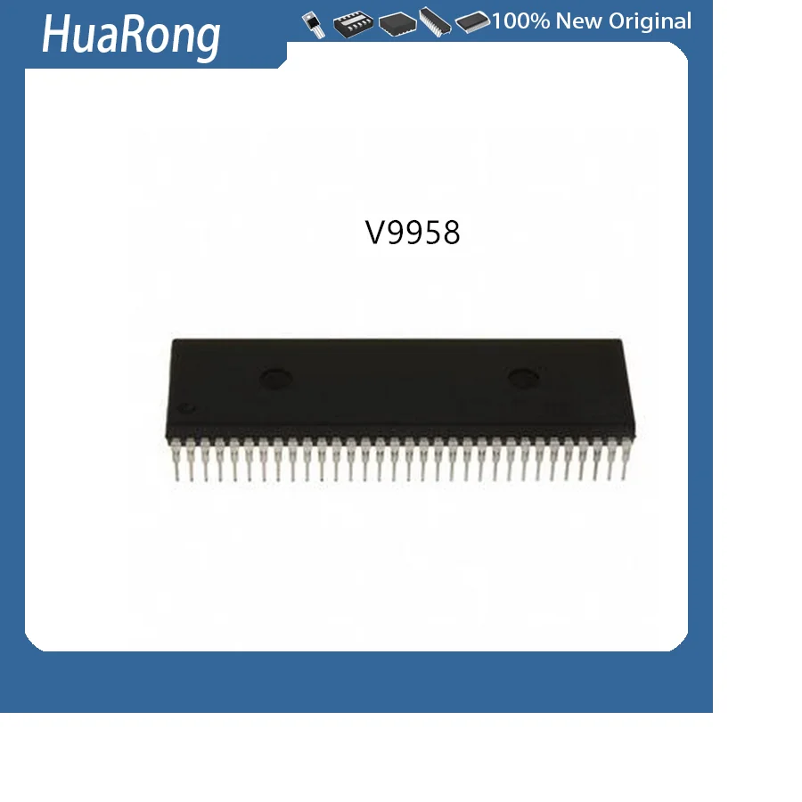 1Pcs/Lot   V9958 DIP64