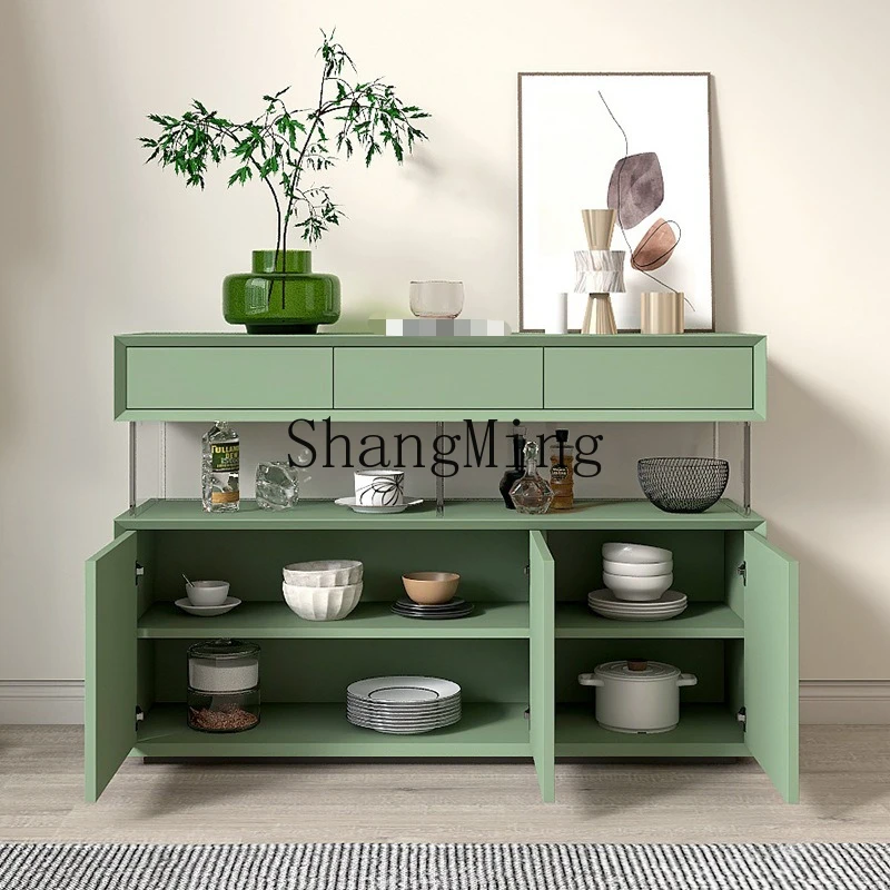 

SM minimalist sideboard, simple modern entrance foyer, entryway, solid wood storage cabinet