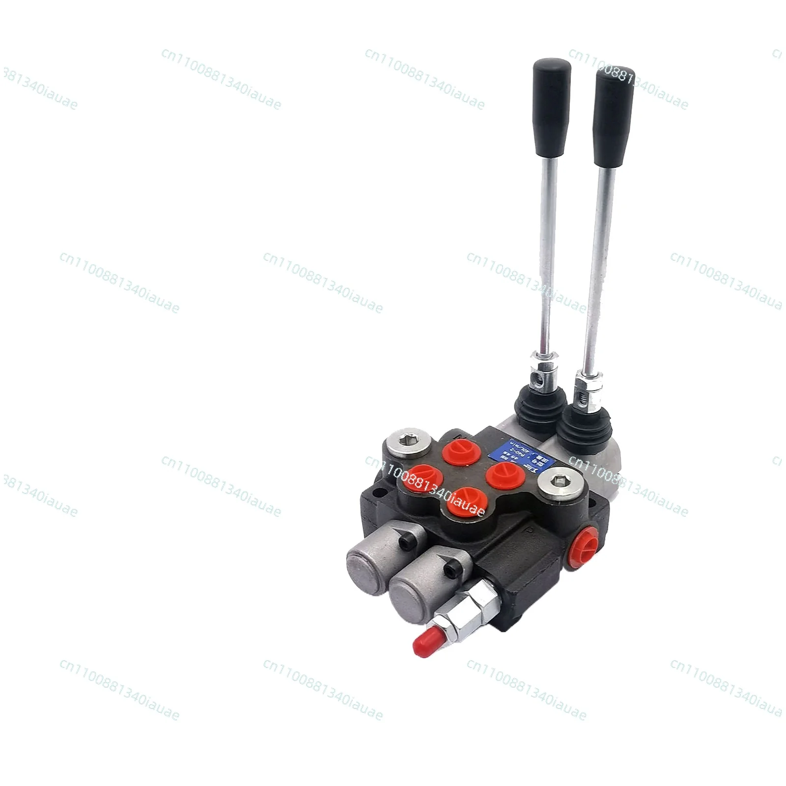 P40 Hydraulic Valve Engineering Agricultural Machinery Equipment 40ml Flow Multiway Valve
