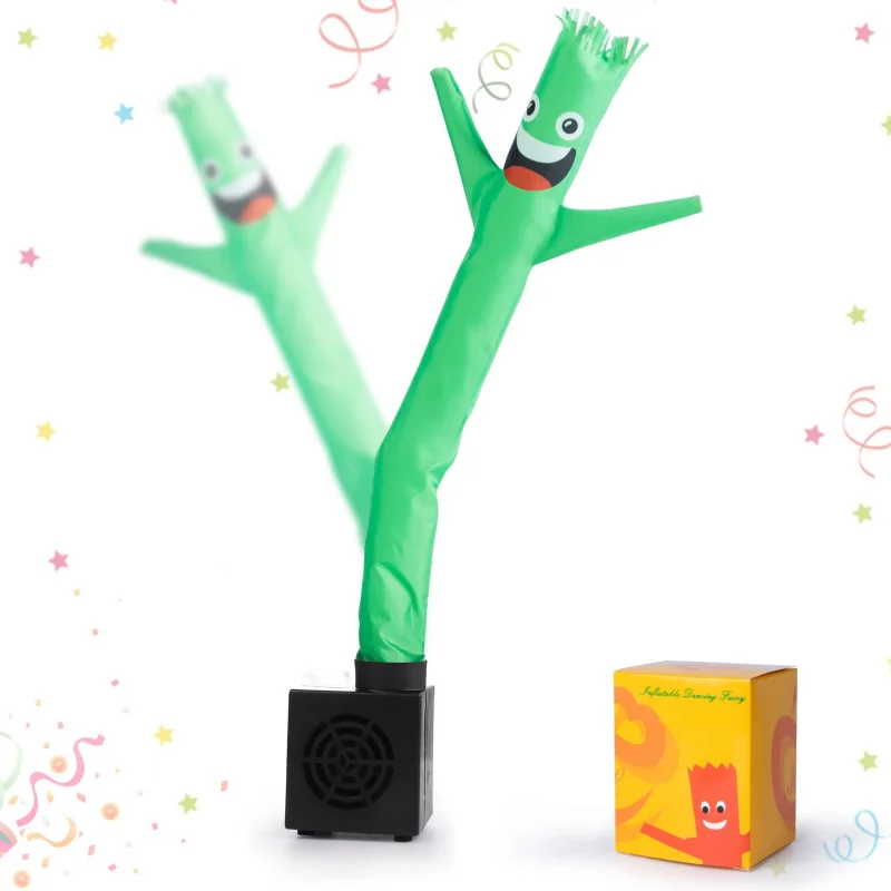 Inflatable Swinger Balloon Man Desk Air Model Toy Dancing Twisting Monster Tumbler Blower Puppet for Office Entertainment