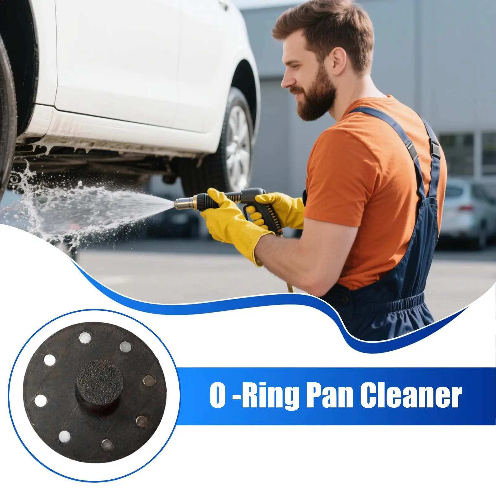 auto Chassis Cleaner Flusher Kit Wheel Arch Cleaner Chassis Wash Kit For Car Truck SUV Maintenance Cleaning Road Garden