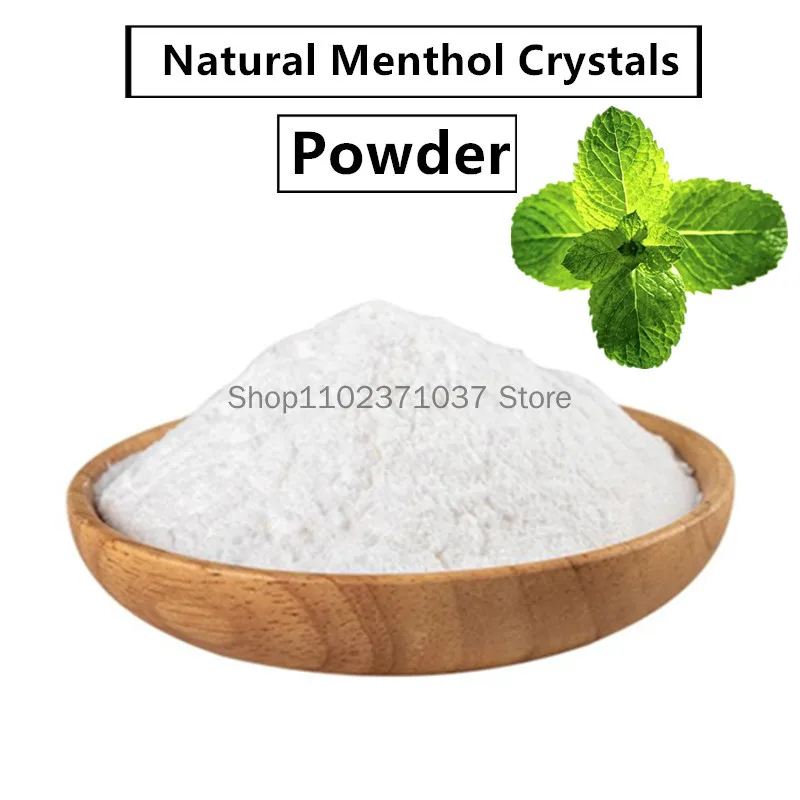 Menthol Crystals, Pure Natural, Cool and Refreshing,Raw materials for soap production