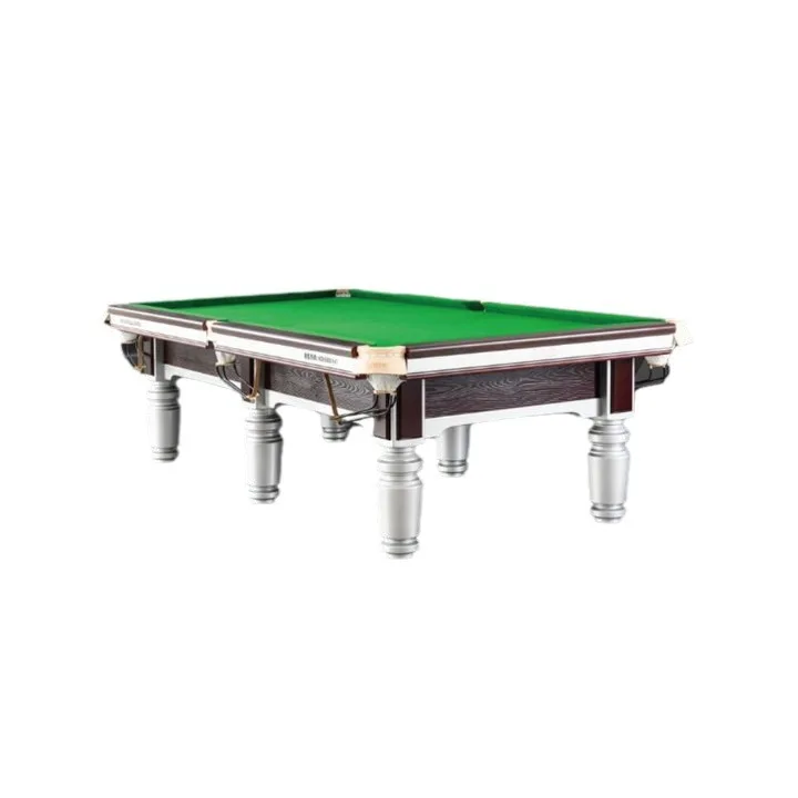 

Pool table, Chinese style, black eight, standard, marble, pool table, competition grade