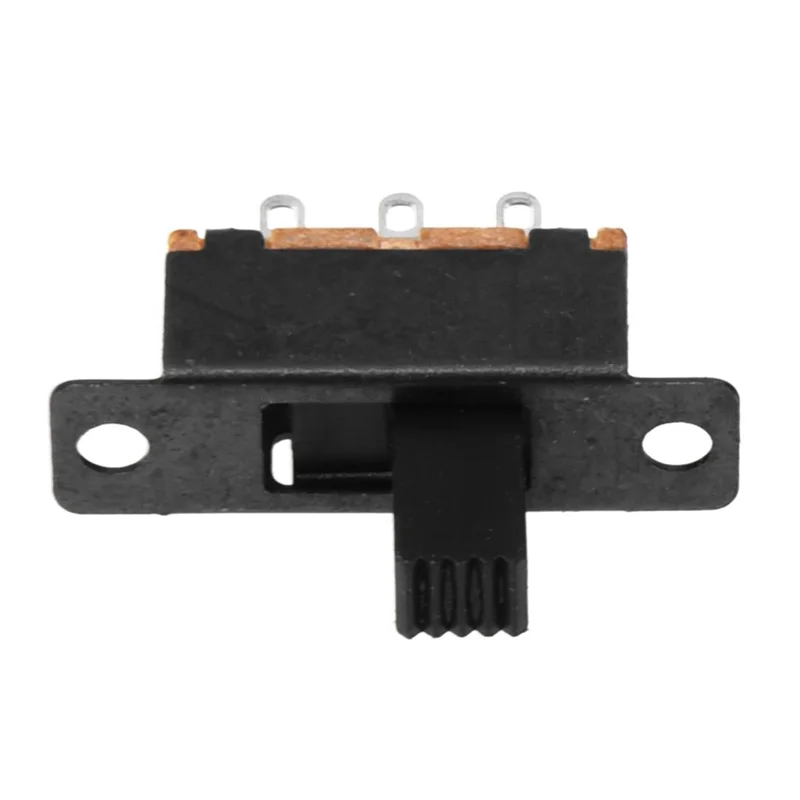 สวิตช์เลื่อนแบบติดตั้งบนแผง PHILE-50 X DC 0.5A 50V 3 ตำแหน่ง 2P2T DPDT รุ่น SS23D32