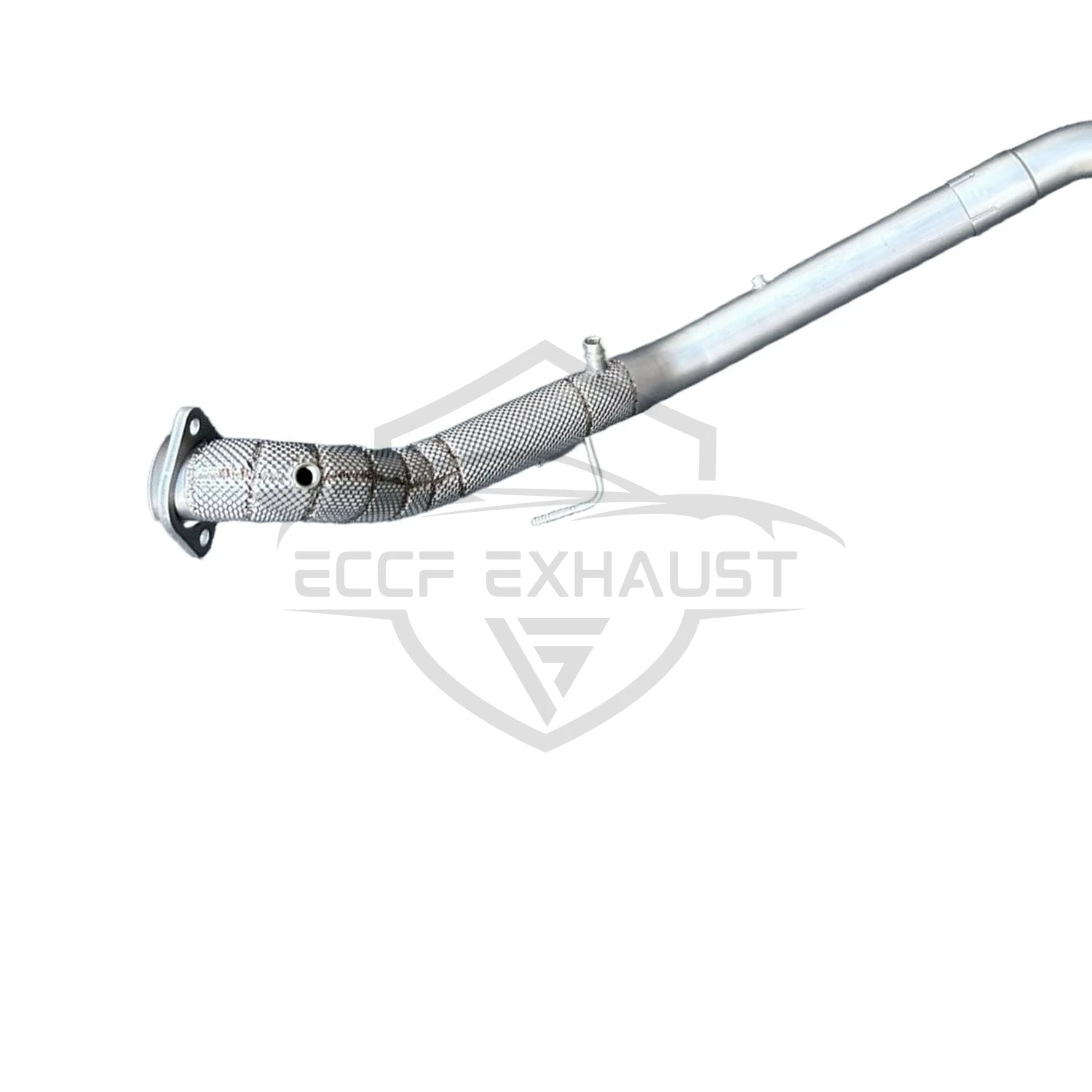 أنبوب سفلي رياضي لسيارة FORD Mustang 2.3T، ترقية أداء عادم عدواني عالي التدفق #2