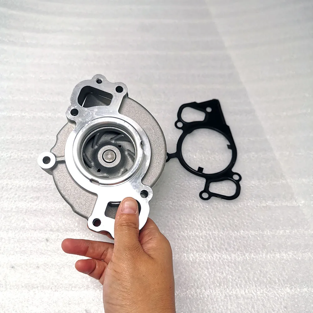 Alta qualidade novo para 4575902 bomba de água refrigerante do motor ford lincoln jaguar land rover novas peças reposição