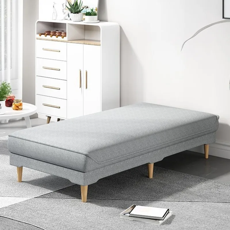 Balcony Princess recliner sofa bed dual-purpose beauty couch widened splicing single bed sofa side bed rental hair salon