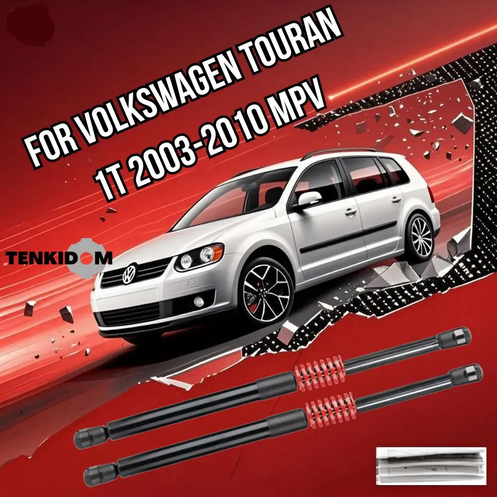 

Trunk Lift Supports for Volkswagen Touran 1T 2003-2010 MPV Tailgate Shock absorbers for Automobiles with Springs Liftgate