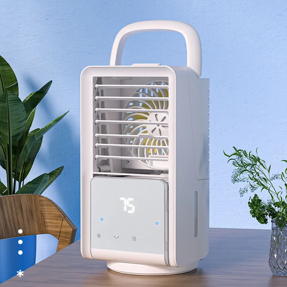 

Мини-портативный электрический вентилятор, воздушный охладитель, мини-вентилятор для кондиционера, ventiladores para habitacion, бытовой USB-настольный охлаждающий вентилятор