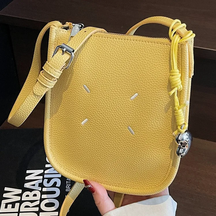 

​​2025 Trendy Phone Crossbody Bag​​ Women's Summer Quilted Bucket Purse Lightweight Small Shoulder Bag Casual Everyday Fashion