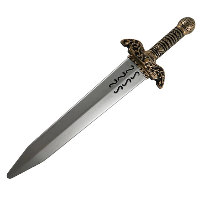 Accessori cosplay di Halloween Ancichi guerrieri romani Scudo Spada Armi Puntelli per costumi Bambini Ragazzo Festa di compleanno Regalo Giocattoli