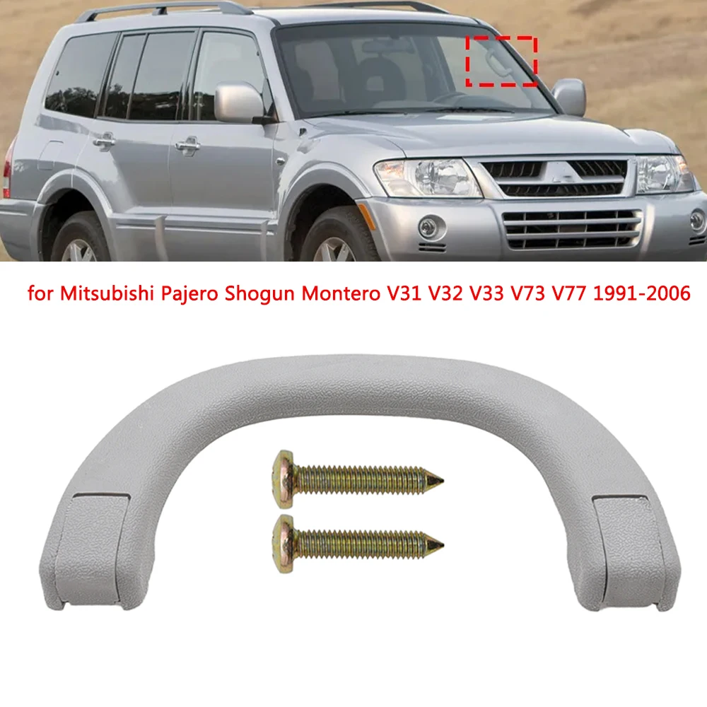 Interior Roof Handle Ceiling Safety Armrest Handrail MB769617 for Mitsubishi Pajero Shogun Montero V31 V32 V33 V73 V77 1991-2006