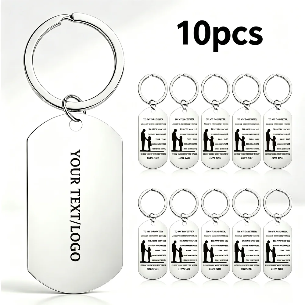Wedding Souvenir - 10 stuks gratis gravure aangepaste tekst