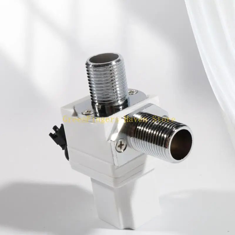 F68D G1/2 điện từ xung có thể tưới thông minh chảy lớn DC4.5V