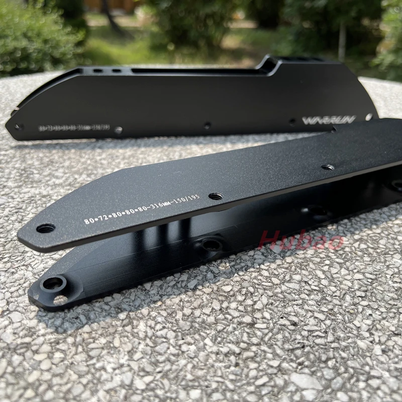 4*80mm 4*72mm Aluminum Roller Skate Rack 4*90/3*100mm Speed Skating Skates Skate Base Frame Bracket