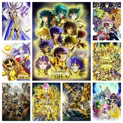 2024 New 5D DIY Saint Seiya: Legend of Sanctuary Diamond Painting Kit Diamond Embroidery Color Oil Hand Mosaic home decor