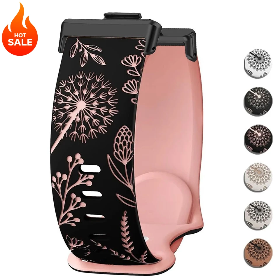 حزام سيليكون ناعم بلونين لهاتف Huawei Fit3، حزام ساعة بديل من السيليكون للنساء لساعة Huawei Fit2 Fit1