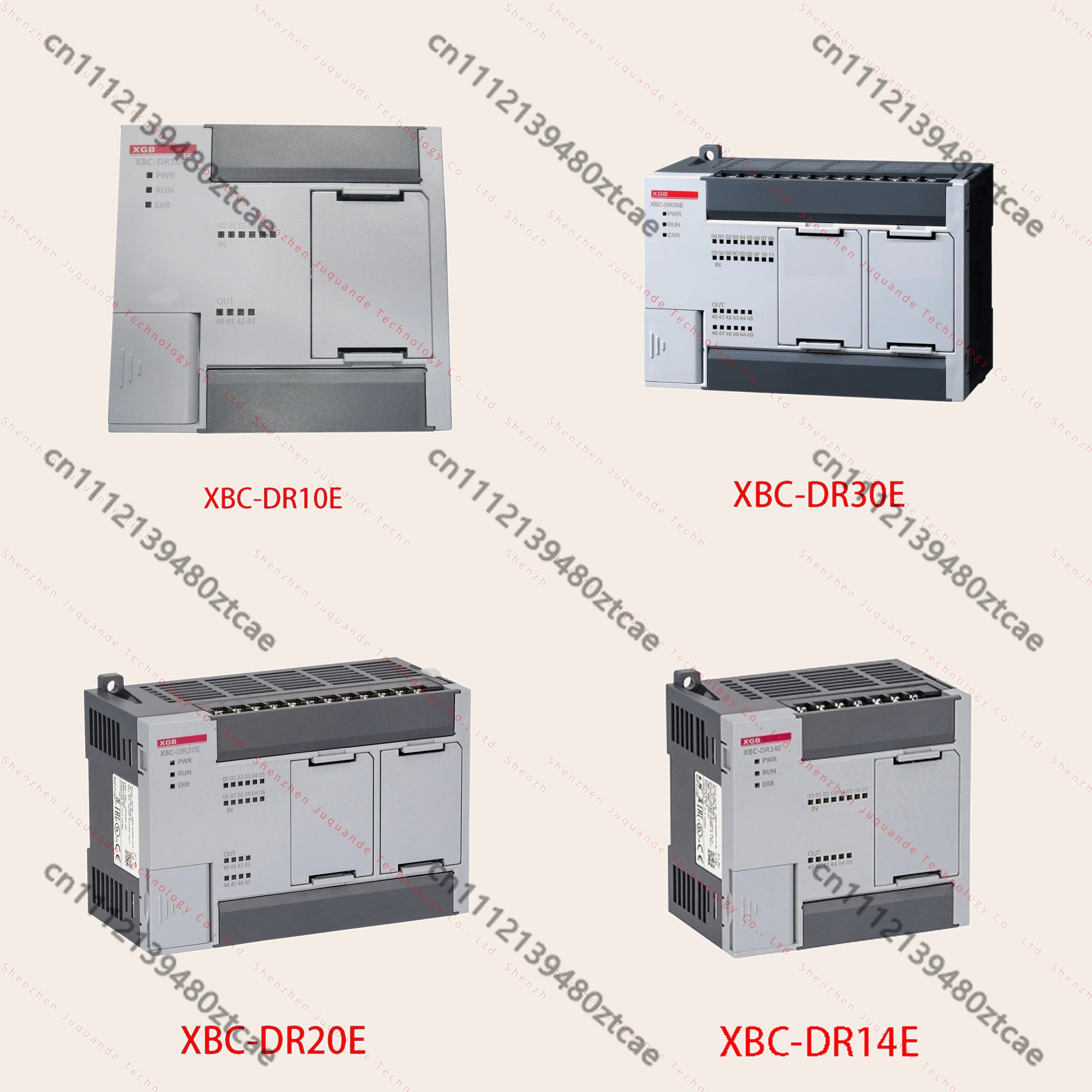 XBC-DR10E DR20E DR14E DR30E Brand New Original PLC Controller Module Industrial Automation
