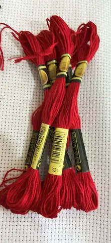10PCS/LOL 초보자를위한 크로스 스티치 스레드 자수 치실 세트 DIY 8M Skein 반복 없음 레인보우 DMC 코드 321 Best5 10PCS/LOL 초보자를위한 크로스 스티치 스레드 자수 치실 세트 DIY 8M Skein 반복 없음 레인보우 DMC 코드 321 Best5