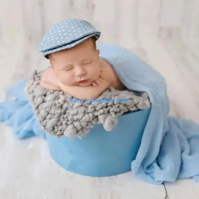 

R1WF Gentleman Bowtie с шляпой Set Little Boys Hat с Bowtie Baby Photography Reps
