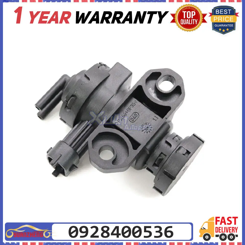 Katup kontrol Solenoid tekanan Turbo EGR, katup kontrol Solenoid tekanan Turbo 0928400536 0928400464 untuk Ford Ranger Vauxhall Signum Vectra 6M34-9J459-BA, 1 buah