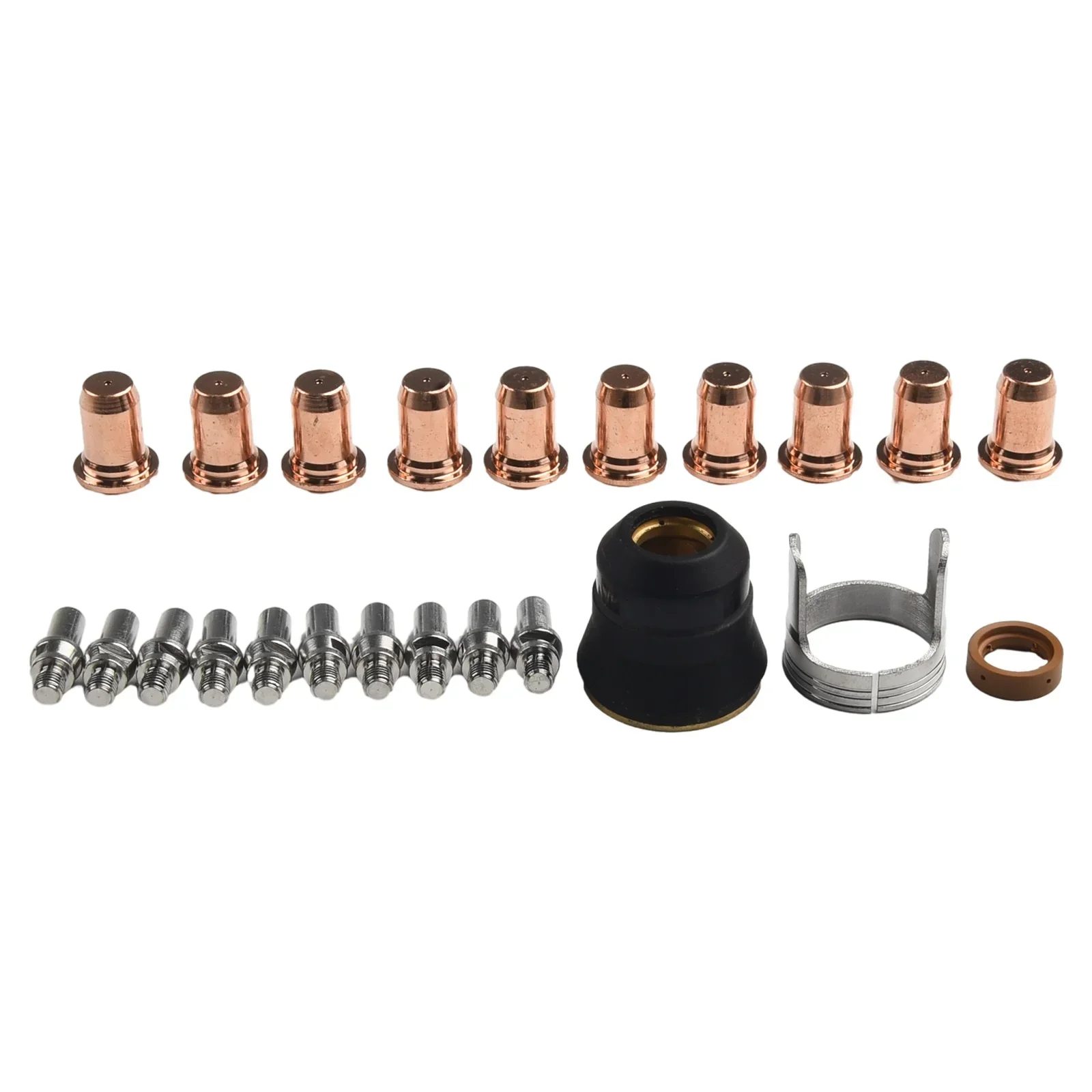 23 pz IPT-60 PT-60 IPT-40 PT40 taglio al Plasma punta della torcia 1.0mm 0.039 \ '\' attrezzatura e accessori per saldatura ad elettrodo